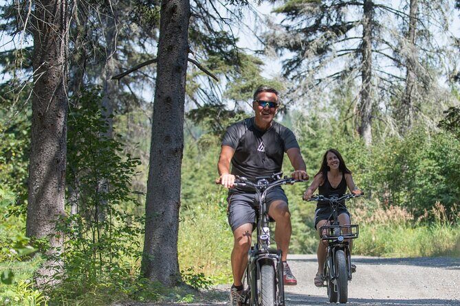 E-bike Rental - 3 hour along the shoreline Bike Path - Stop 3: Quai Laurier-Simard and fjord views that reward the ride
