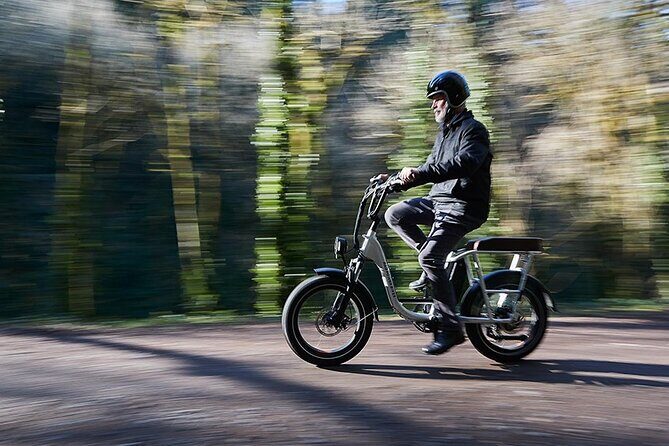 E-bike Rental - 3 hour along the shoreline Bike Path - Cheese, quick stops, and viewpoint time along the shoreline