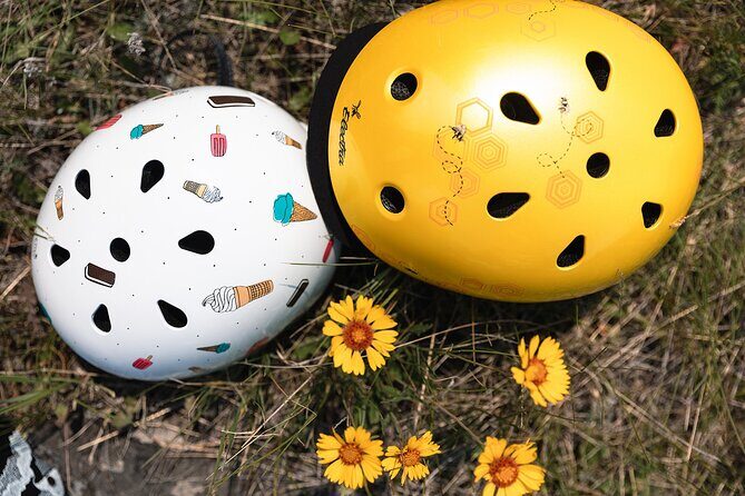 E-Bike Rental - The helmet-and-bear-spray setup that actually changes your ride