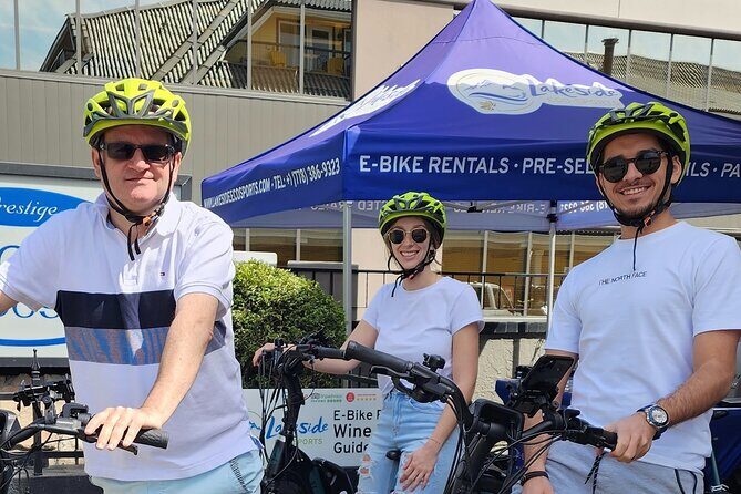 E-Bike Salmon Adventure - Small cautions that can affect your comfort