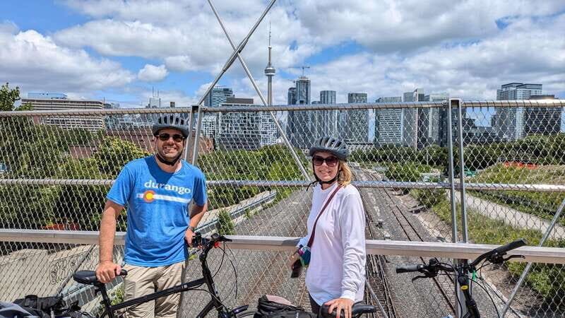 E-bike through Toronto's Dynamic Neighbourhoods - A 3.5-Hour Toronto Loop That Feels Like City Thinking