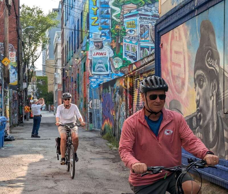 E-bike through Toronto's Dynamic Neighbourhoods - The E-Bike Factor: Why This Tour Feels Easy (Even When It’s Active)
