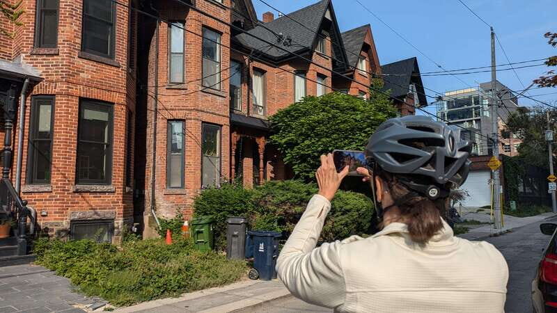 E-bike through Toronto's Dynamic Neighbourhoods - A Realistic Consideration: Last-Minute Changes Can Happen