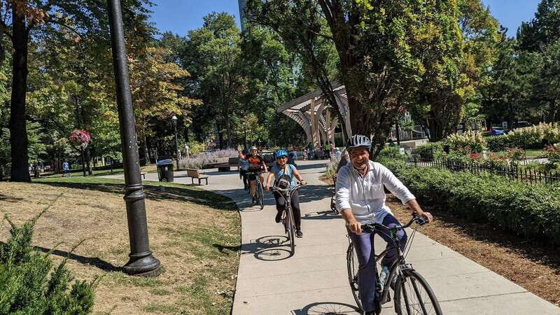 E-bike through Toronto's Dynamic Neighbourhoods - Who This Tour Is Best For