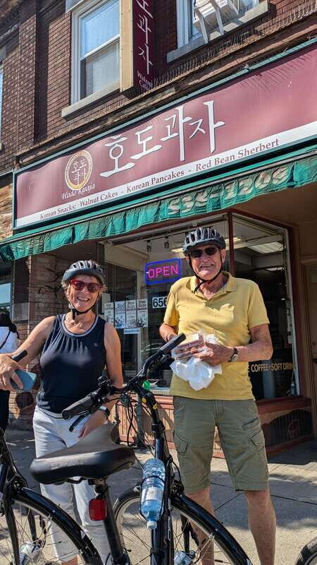 E-bike through Toronto's Dynamic Neighbourhoods - Should You Book This Toronto E-Bike Tour?