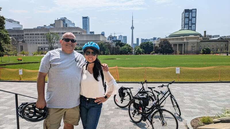 E-bike through Toronto's Dynamic Neighbourhoods - What the Route Teaches You (Stop by Stop)