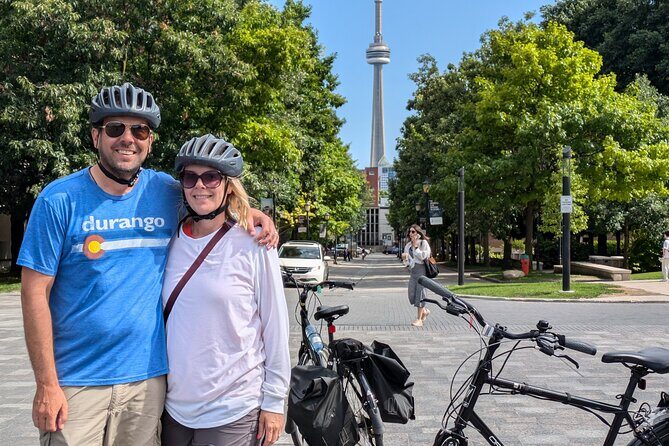 E-bike Toronto's Dynamic Neighbourhoods - Neighborhoods look different at speed (and that’s the point)