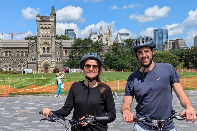 E-bike Toronto's Dynamic Neighbourhoods - Rosedale: fashionable calm and quiet parkland details