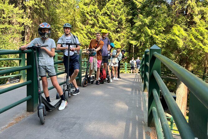 E-scooter & EUC guided tour to the secret spots in Vancouver - The beginner ride plan: safety gear, signals, and confidence