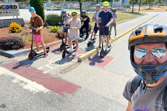 E-scooter & EUC guided tour to the secret spots in Vancouver - Meet-up at Science World: a smart starting point