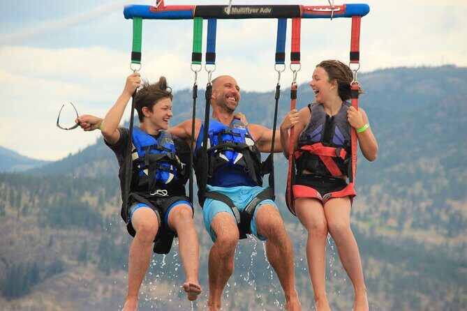 Early Bird Parasailing Experience in Kelowna - Key highlights to know before you go