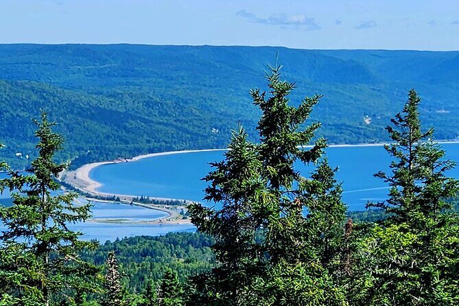 East Cabot Trail Coastal Drive and Cape Breton Highlands - Keltic Lodge area and Gaelic College: scenery meets Scottish Gaelic culture