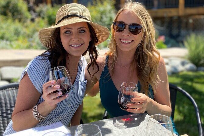 East Kelowna Full Day Guided Wine Tour With 5 Wineries - Key points to know before you go