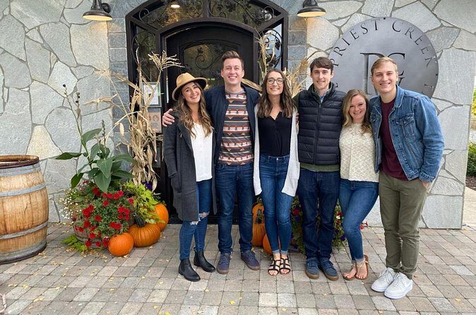 East Kelowna Full Day Lunch Wine Tour-Incl Tastings & Guide Grat! - Lunch at Summerhill Pyramid Winery: what’s included and what costs extra