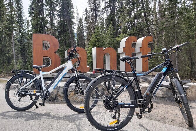 eBike and Hike Banff to Johnston Canyon small group guided program - The guides and the small-group feel (this is where quality shows)