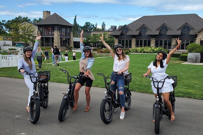 eBike Rental Ride Electric in Niagara-on-the-Lake and Explore - Key Highlights You’ll Actually Feel on the Ride