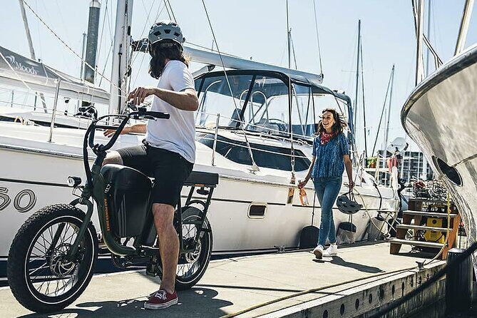 eBike Rental Ride Electric in Niagara-on-the-Lake and Explore - The Bike: Modern Power, Classic Ride Feel