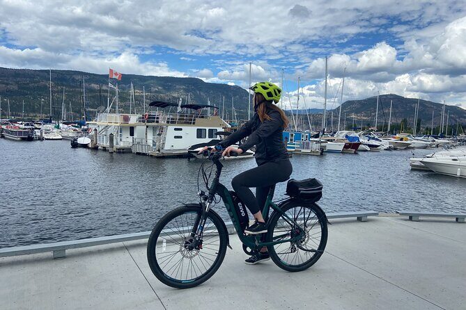 eBike Rentals in Kelowna - Mission Creek trail: where the ride turns into a proper outing