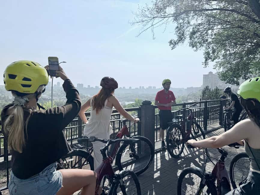 Edmonton: City Bike Tour, Highlights and River Valley - Key highlights you’ll remember