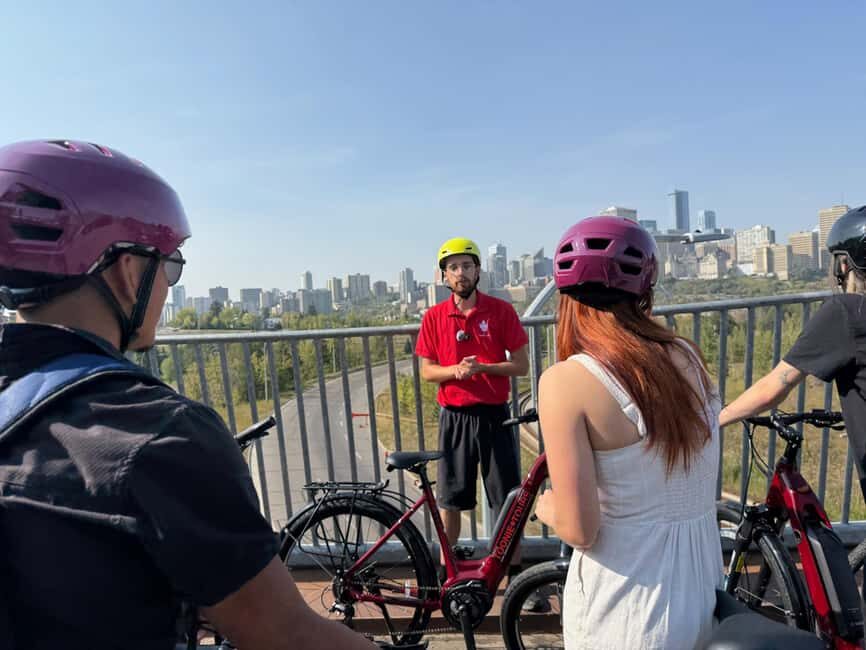 Edmonton: City Bike Tour, Highlights and River Valley - Price and value: is $109 for 3 hours a fair deal?