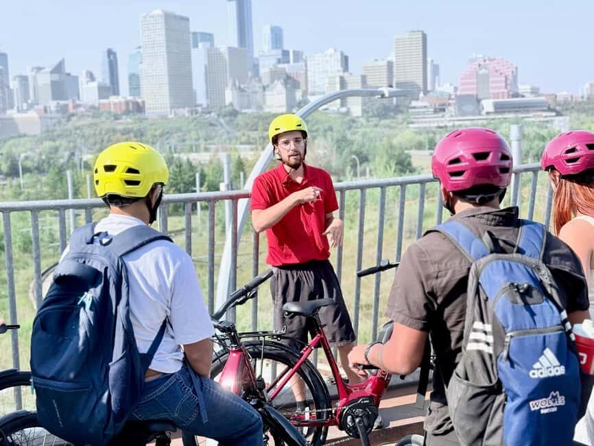 Edmonton: City Bike Tour, Highlights and River Valley - What to bring (so weather and comfort don’t ruin the fun)