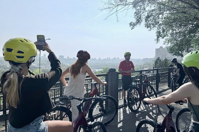 Edmonton City Highlights 3 Hour Bike Tour, E-Bike Upgrade Avail. - Key highlights at a glance