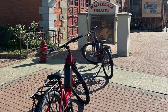 Edmonton City Highlights 3 Hour Bike Tour, E-Bike Upgrade Avail. - Old Strathcona: theatre district energy without the traffic stress