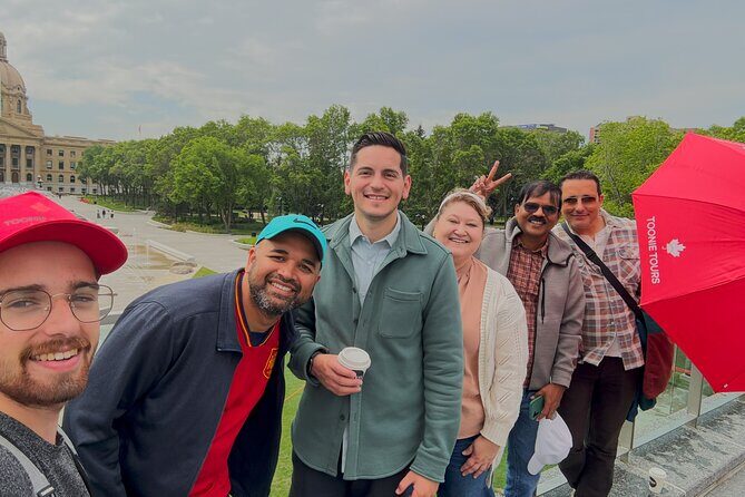 Edmonton City Highlights 3 Hour Walking Tour | Gratuity-Based - Churchill Square: Architecture Plus the British Thread