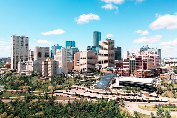 Edmonton City Highlights 3 Hour Walking Tour | Gratuity-Based - ICE District and Rogers Place: Modern Edmonton With Sports at the Center