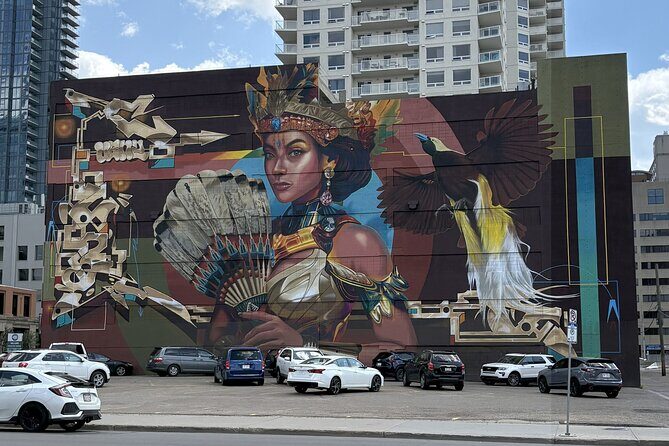 Edmonton City Highlights 3 Hour Walking Tour | Gratuity-Based - 4th Street Promenade: Cafés, Shops, and Public Art