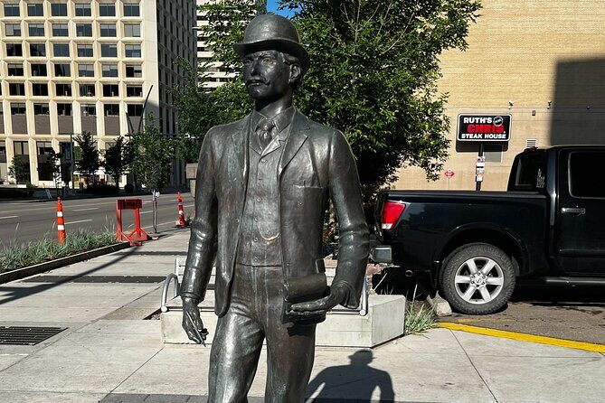Edmonton City Highlights 3 Hour Walking Tour | Gratuity-Based - Alberta Legislature Building: The Dome, the Details, and the Meaning