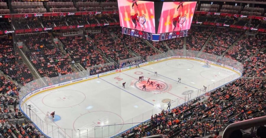 Edmonton: Edmonton Oilers Ice Hockey Game Ticket - Key things I’d bet on