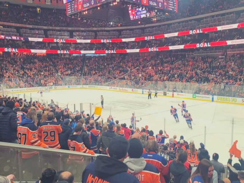 Edmonton: Edmonton Oilers Ice Hockey Game Ticket - Why Rogers Place Game Night Feels Like Edmonton, Not a Tourist Show