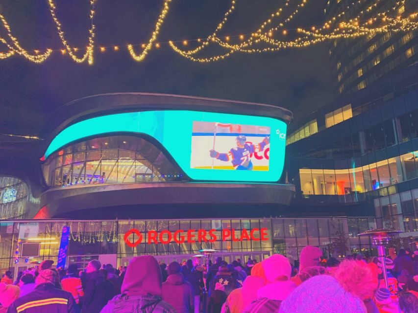 Edmonton: Edmonton Oilers Ice Hockey Game Ticket - Concessions, Amenities, and Matchday Extras That Make the Night Complete