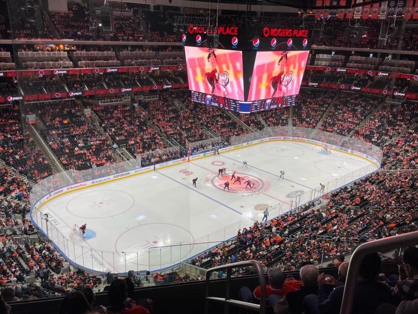 Edmonton: Edmonton Oilers Ice Hockey Game Ticket - What to Bring (and What Not to) for an Easy Arena Day