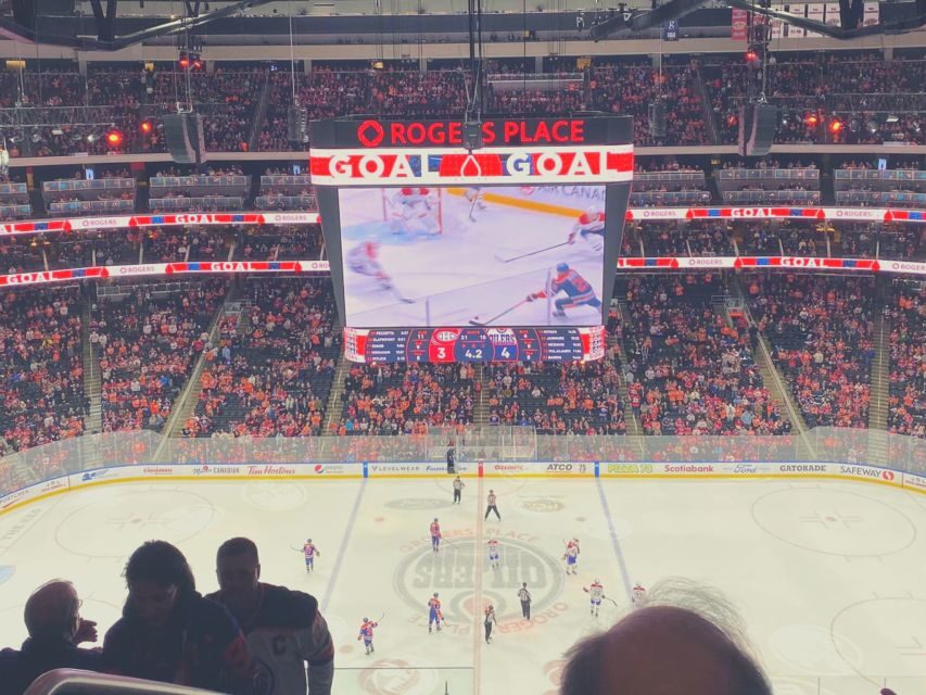 Edmonton: Edmonton Oilers Ice Hockey Game Ticket - FAQ