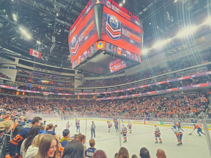 Edmonton: Edmonton Oilers Ice Hockey Game Ticket - Tickets, Seats, and the Mobile Entry Trick That Saves Time