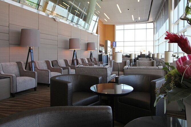 Edmonton International Airport Plaza Premium Lounge - Why the Plaza Premium Lounge can work for Edmonton layovers