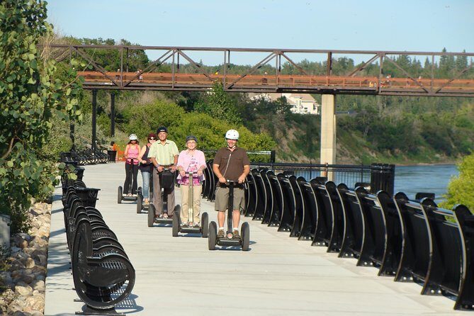 Edmonton River Valley 60-Minute Segway Adventure - Key highlights you’ll feel right away
