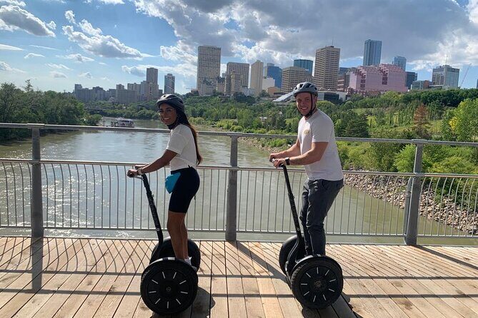Edmonton River Valley 60-Minute Segway Adventure - Riding Edmonton River Valley: what you’ll experience during the guided hour