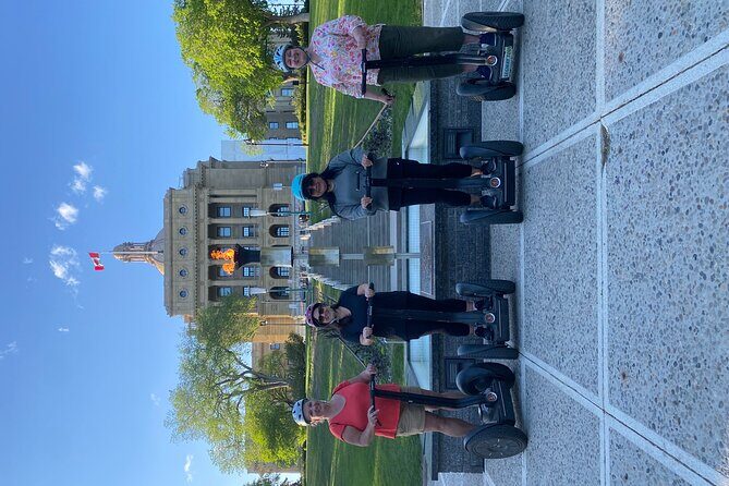 Edmonton River Valley 60-Minute Segway Adventure - Helmets, luggage storage, and photo moments that don’t feel forced