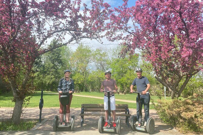 Edmonton River Valley 60-Minute Segway Adventure - Meet at 9735 Grierson Hill NW: where the ride begins
