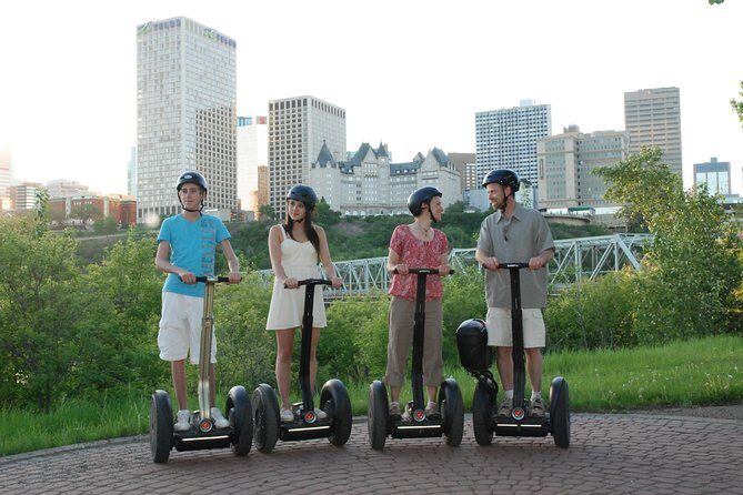 Edmonton River Valley 90-Minute Segway Adventure - Quick hits before you go
