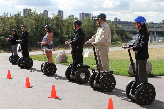 Edmonton River Valley 90-Minute Segway Adventure - Training clinic and gear: what you’ll actually use