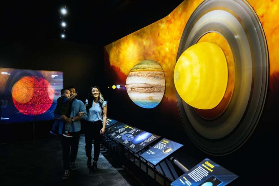 Edmonton: TELUS World of Science General Admission Ticket - Key highlights worth planning around