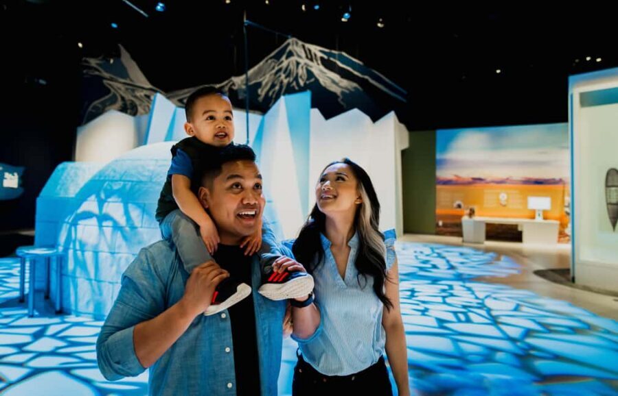 Edmonton: TELUS World of Science General Admission Ticket - Your $19 ticket: what you really get