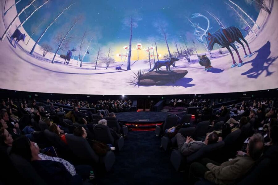Edmonton: TELUS World of Science General Admission Ticket - Arctic Journey: the exhibit that makes the cold feel real