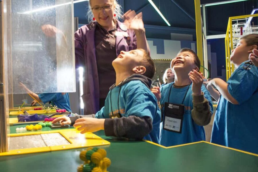 Edmonton: TELUS World of Science General Admission Ticket - S.P.A.C.E. Gallery and Stardust: The Universe in You