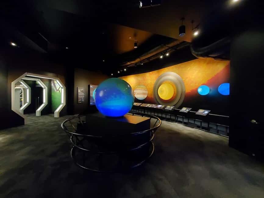 Edmonton: TELUS World of Science General Admission Ticket - CuriousCITY for ages 6 and under