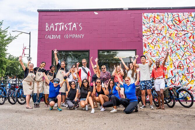 Edmonton's #1 Food Bike Tour: The Best Local Food Tour on E-Bikes - Meeting at 9922 111 St NW and planning your afternoon